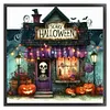 Halloween Store-11CT Stamped Cross Stitch 40*40cm/15.75*15.75in tapestrymarket