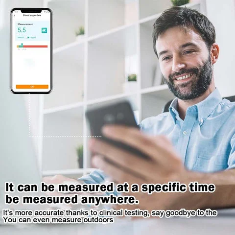 Zakdavi™ 高精度无创血糖仪‍⚕️临床认证 & 99.9% 准确度