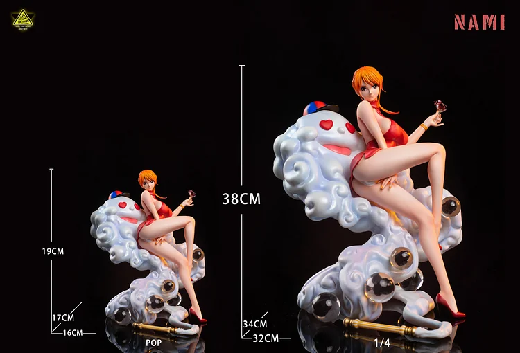 One Piece Figure - Nami Zeus