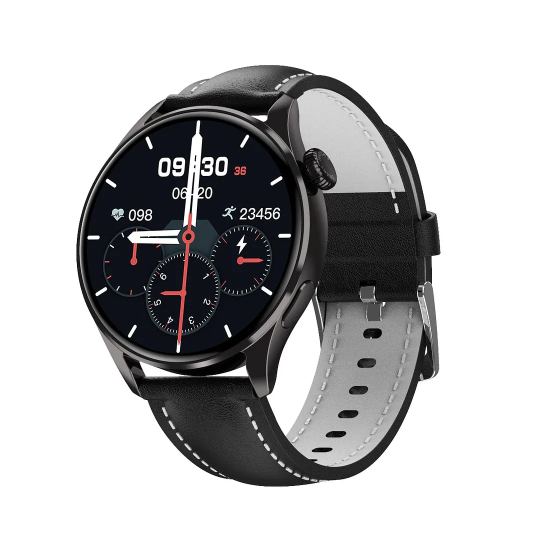 Blood Pressure Blood oxygen Sleep Monitoring Waterproof Smartwatch