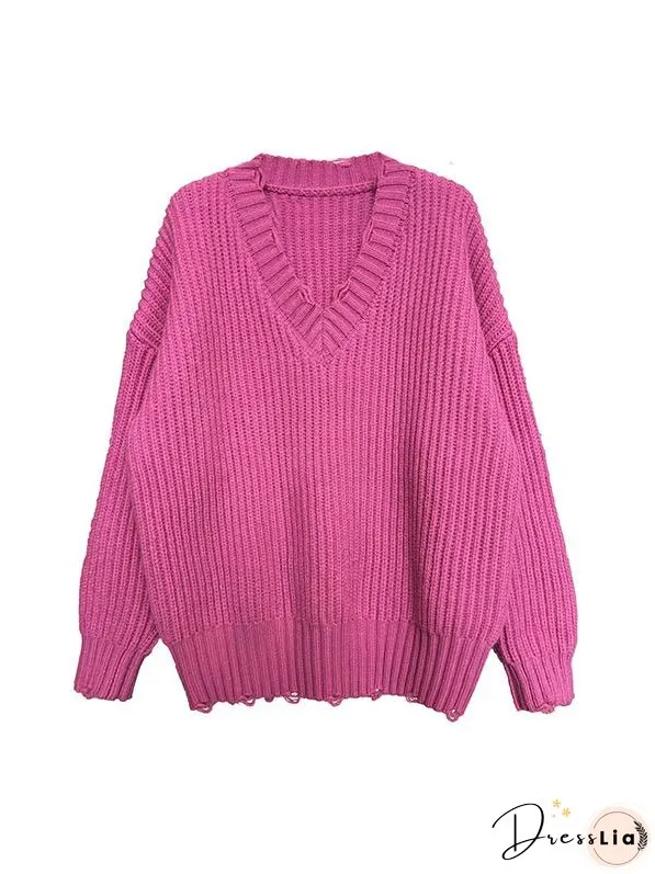 Classic and Comfortable Pullover