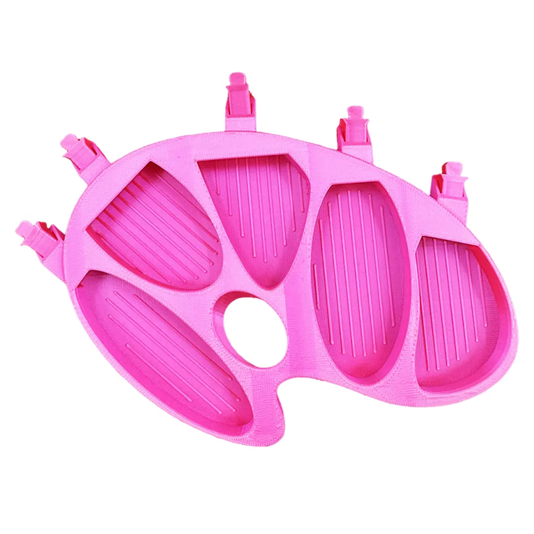 Elephant Paw Diamond Art Painting Bead Sorting Tray Auto-align Diamond Art Accessories Trays with Stoppers Accessories and Tools for DIY Crafts