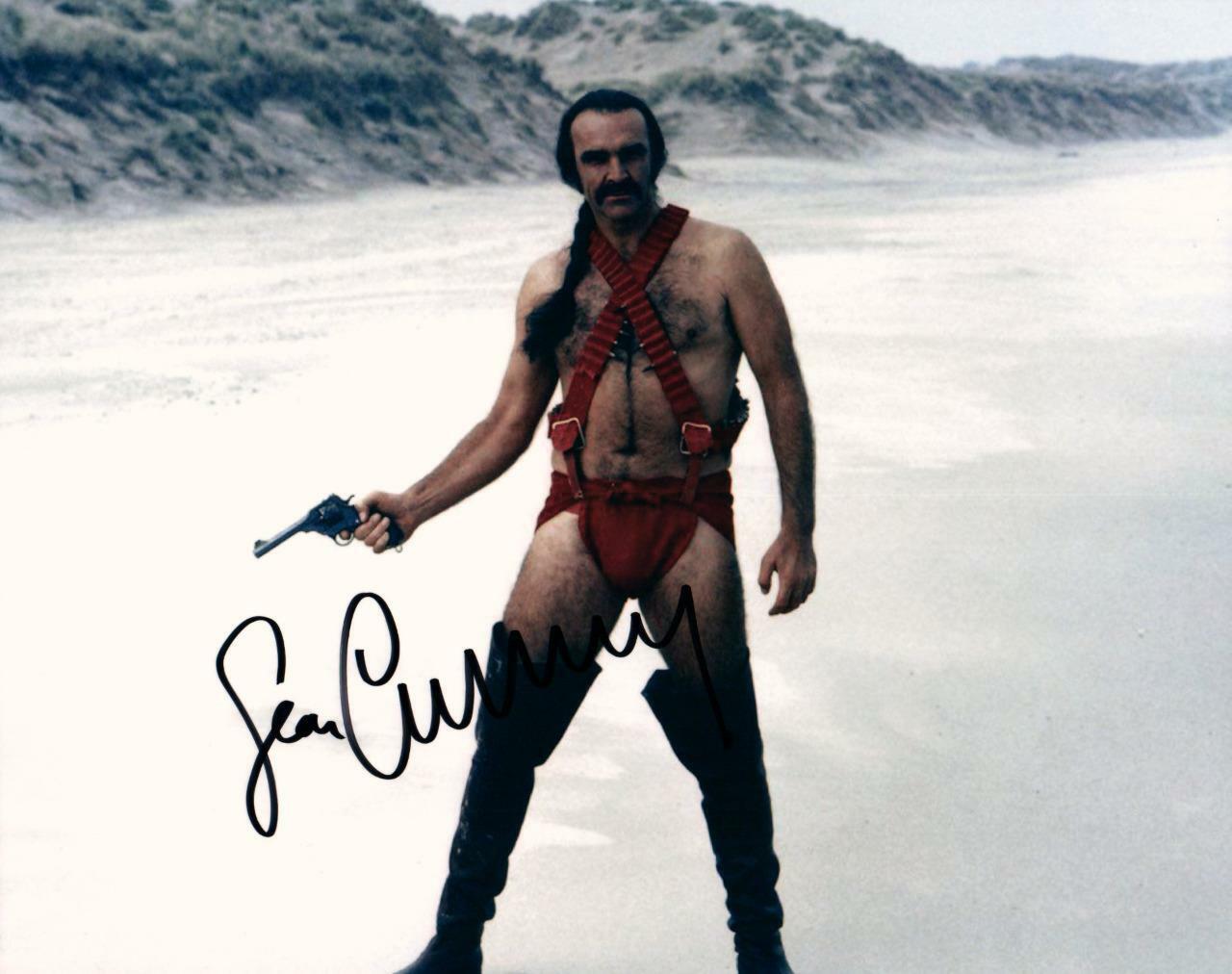 Sean Connery autographed 8x10 Photo Poster painting signed Picture Very Nice and COA