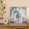 Cartoon Einhorn 5d DIY Diamant Kunst Malerei Kits Teilbohrer Edelstein Kunst 30x30cm