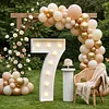 70cm LED Number Figure Light Easy To Assemble & Lightweight Large Lighted Number Warm Lighting & Radiant Atmosphere for Anniversary Graduation Decoration