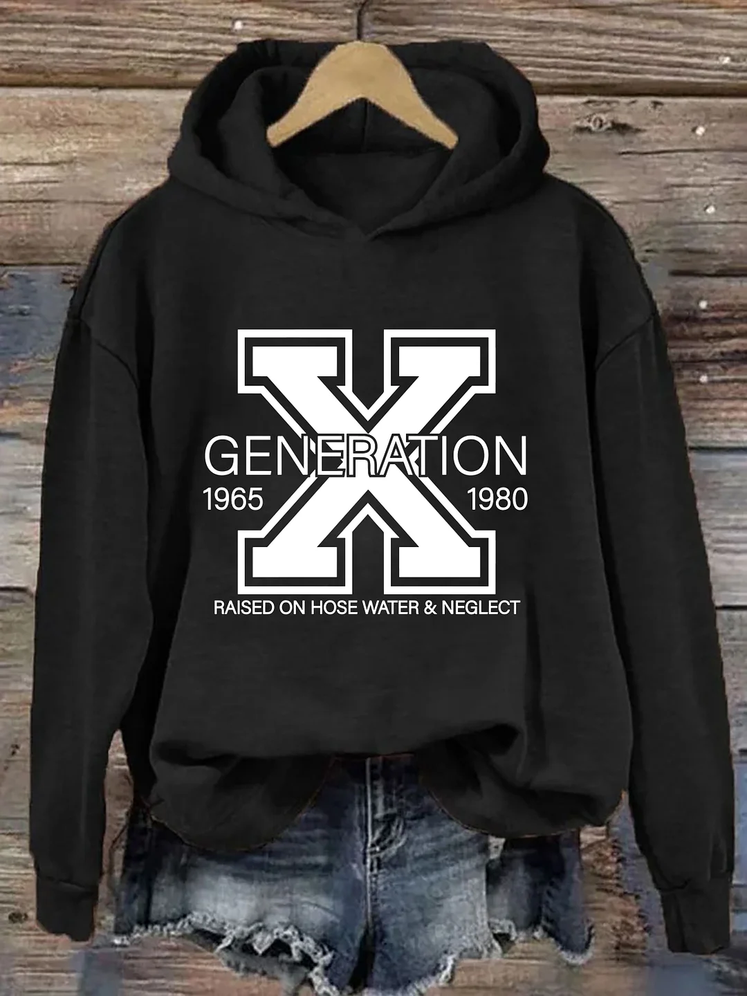Generation X Hoodie