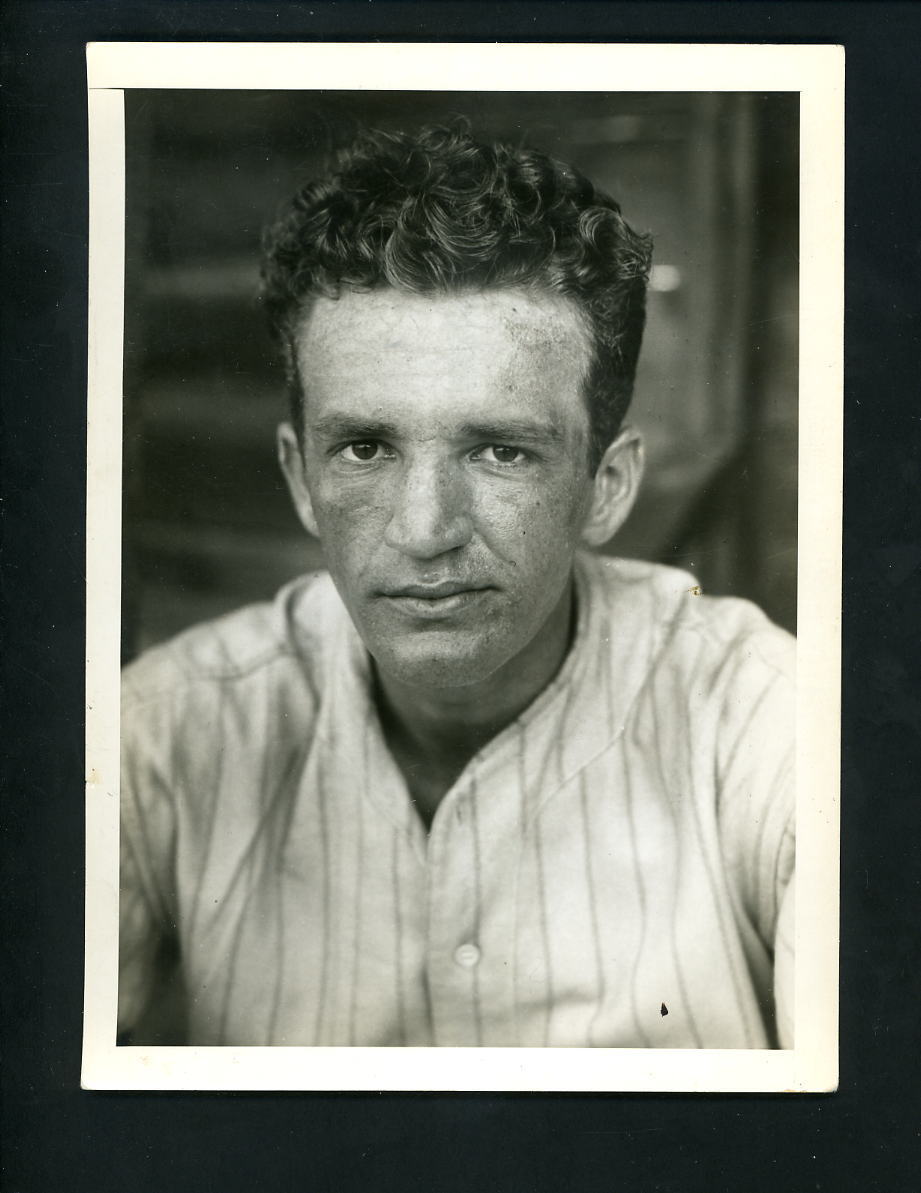 Don Heffner Type 1 Press Photo Poster painting USED for his 1941 Double Play # 147 148 Browns