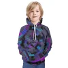 Kid Boy Speed and Passion Tunnel Fashion Loose Hoodie