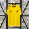 24/25 Goalkeeper Flamengo Limited Edition Yellow Soccer Jersey