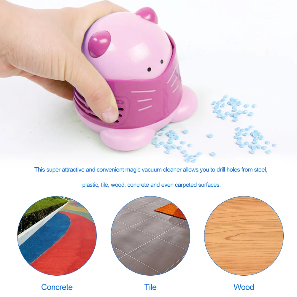 Mini Diamond Painting Drill Desktop Vacuum Cleaner Small Cleaning Machine
