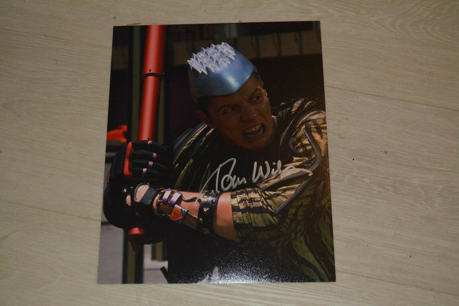 TOM WILSON signed autograph In Person 8x10 (20x25cm) BACK TO THE FUTURE Biff