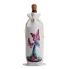 DIY Diamond Painting Wine Bags Diamond Art Liquor Bottle Covers Kit