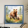 (Multi-Style) Mother'S Day-Animal-11CT Stamped Cross Stitch 45*45cm/17.72*17.72in