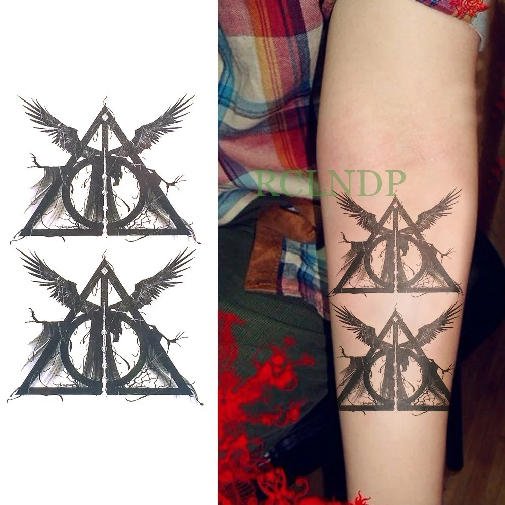 Waterproof Temporary Tattoo Sticker Lotus Dreamcatcher Fake Tatto Flash Tatoo Back leg Abdomen Arm tatouage for Girl Women Men