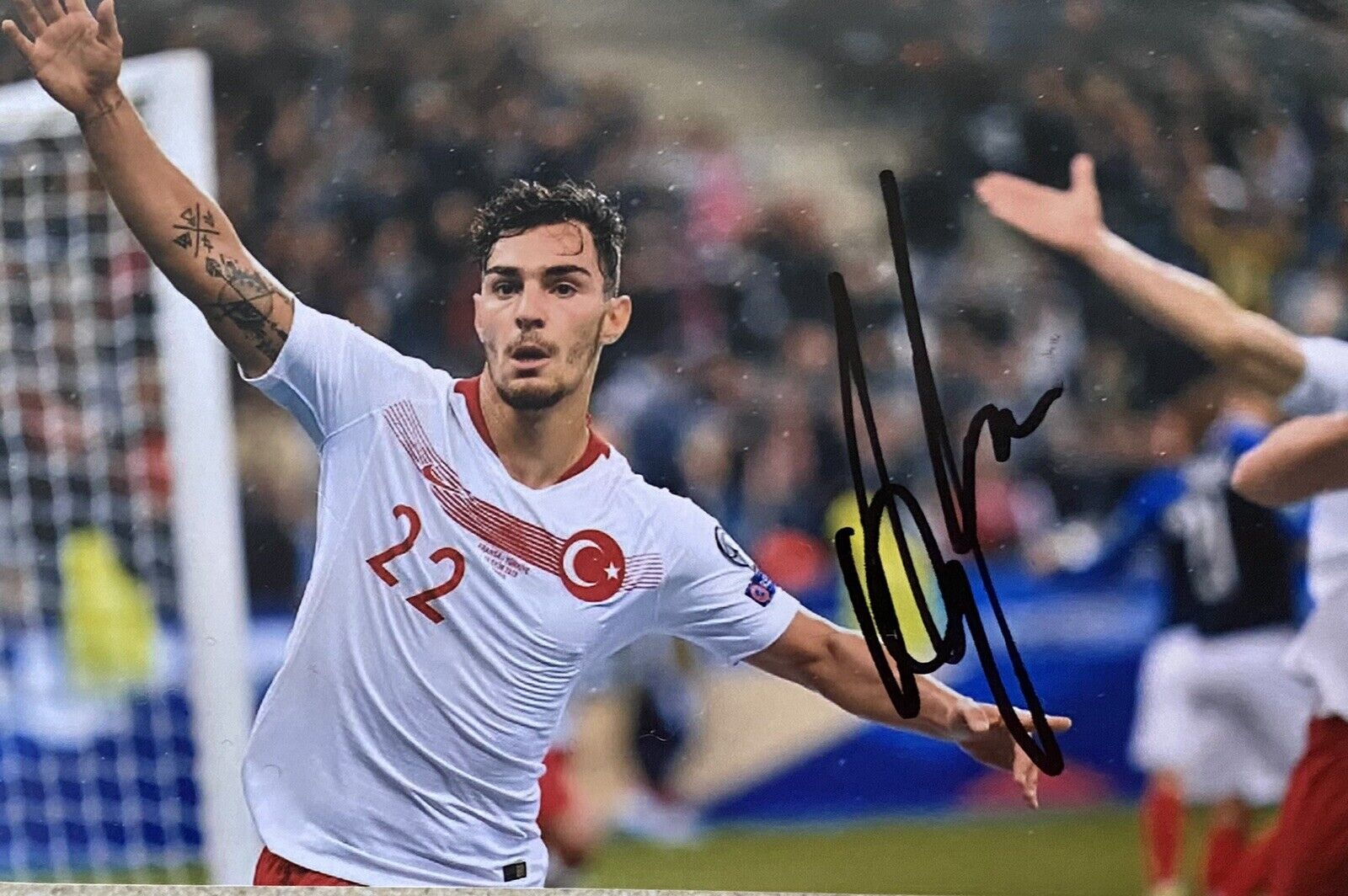 Kaan Ayhan Hand Signed Turkey 6X4 Photo Poster painting 2