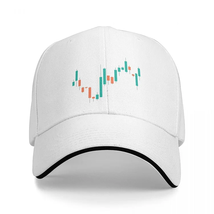 Bitcoin Cryptocurrency Art Stock Market Candlesticks Classic Dad Hats Pure Color Womens Hat Windproof Baseball Caps Peaked Cap