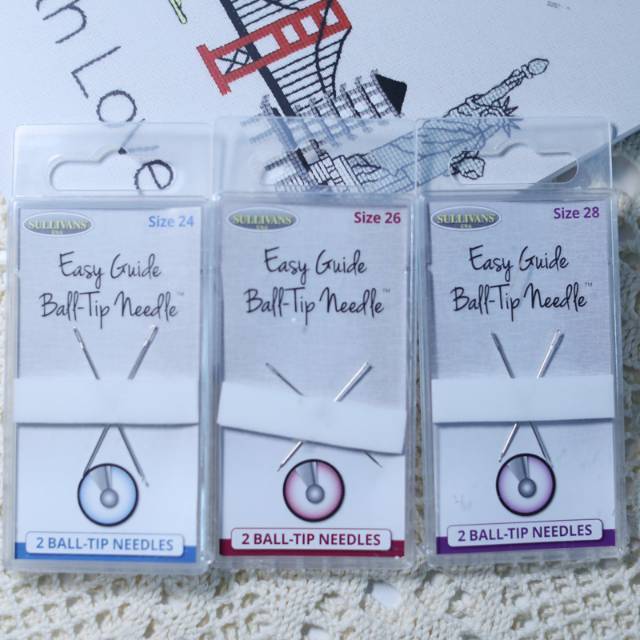 Hermès ball needle, please note the model when placing an order. Painting Fairy Cross Stitch