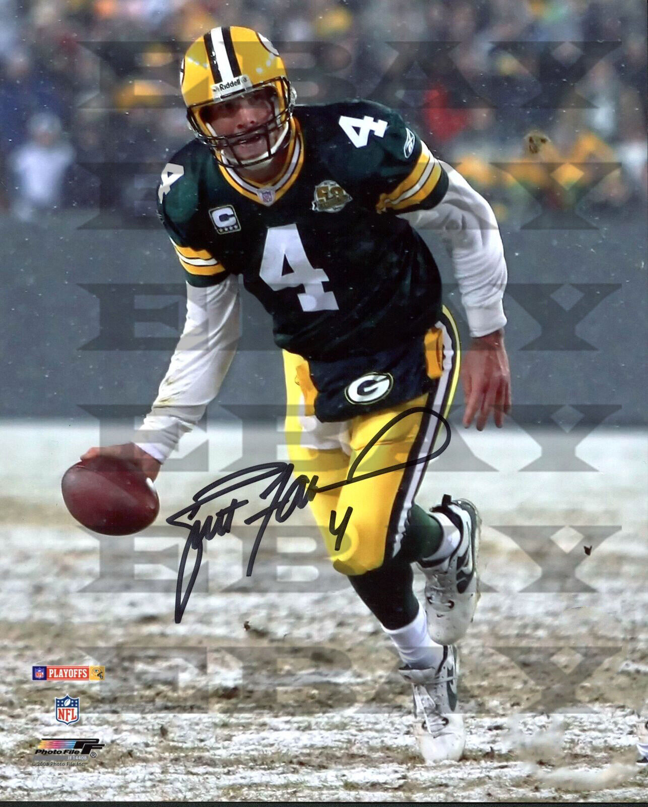 Packers Brett Favre Signed 8x10 autographed Photo Poster painting Reprint