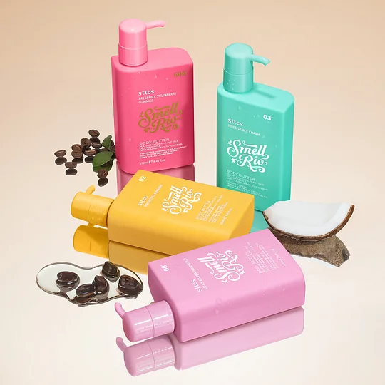 New Sttes 08 (Original 608) Body Lotion, 250ml/8.45 fl oz