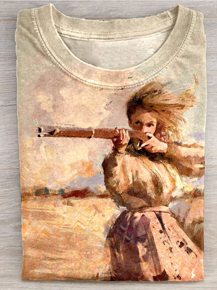 Eagerlys  Huntress T-shirt Eagerlys