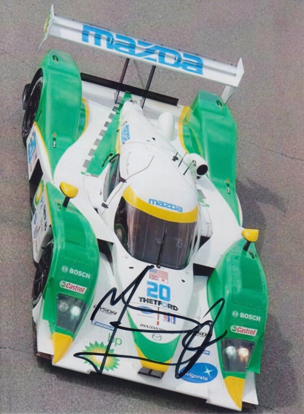 Marino Franchitti Hand Signed 7x5 Photo Poster painting - Le Mans Autograph 5.