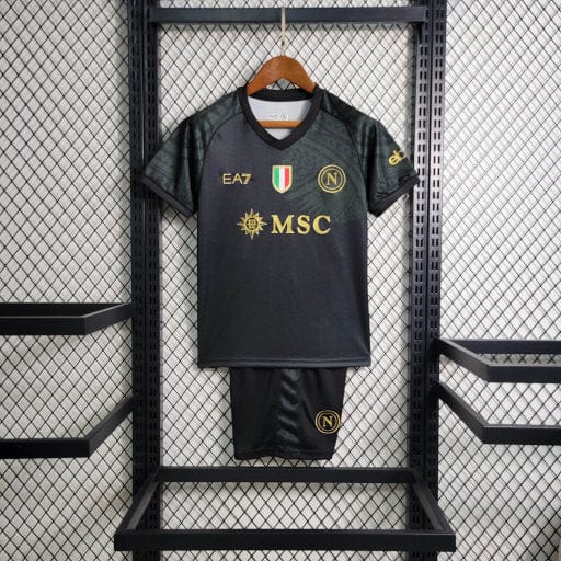 2023/2024 Kids Size Napoli Third Away Soccer Jersey 1:1 Thai Quality mysite