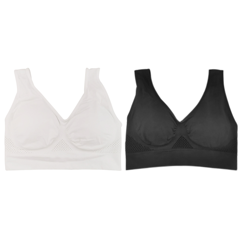 

6pcs Women Sports Bra Hollowed Fitness Yoga Running Underwear, 501 Original
