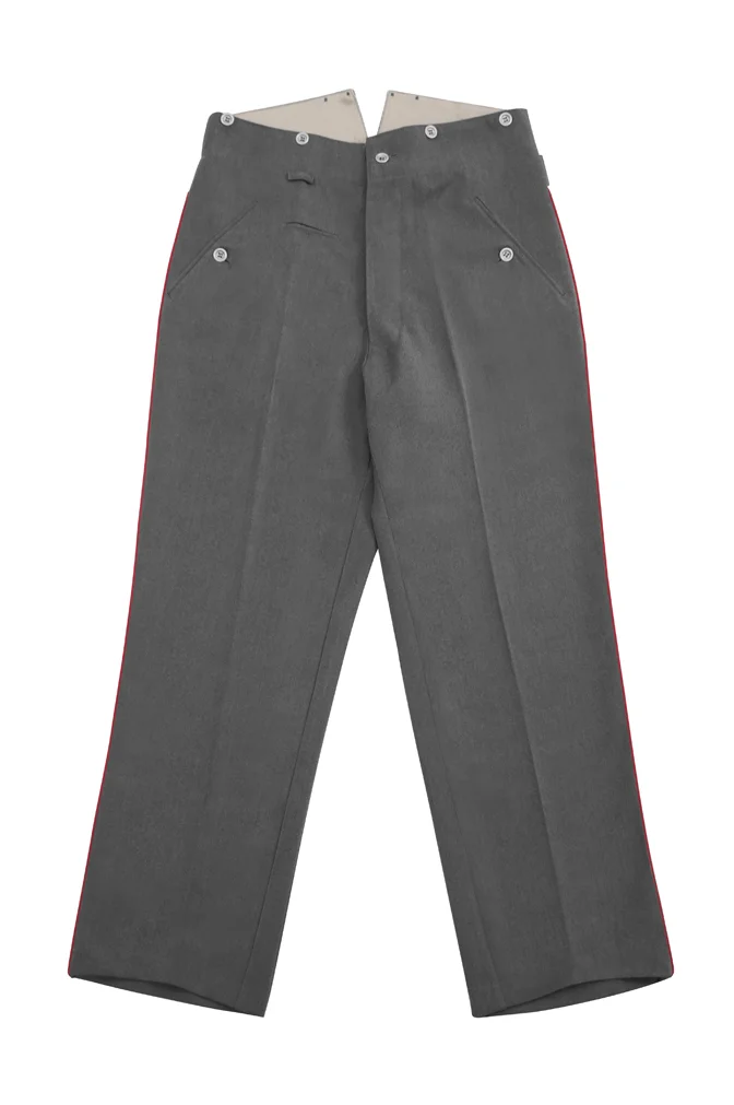   Empire German M1914 Stone Grey Gabardine Trousers German-Uniform