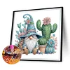 (4er Pack) Gnome - Speziell geformtes Diamond Painting - 30*30cm
