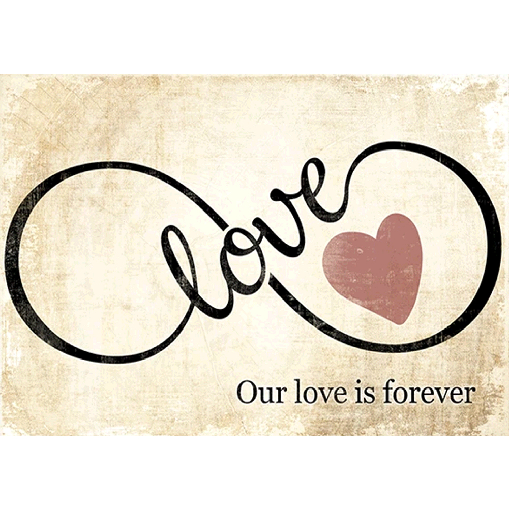 

Love Letter - Round Drill Diamond Painting - 30*40CM, 501 Original