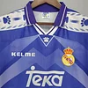 1996-1997 Retro Real Madrid Away Football Shirt 1:1 Thai Quality