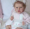 [Best Holiday Gift] 20" Truly Reborn Baby Toddler Girl Doll Celia, Soft Reborn Silicone Baby Toddler and Weighted Body Child Gifts - RBBI-Myrebornbabydoll&reg; Myrebornbabydoll&reg;