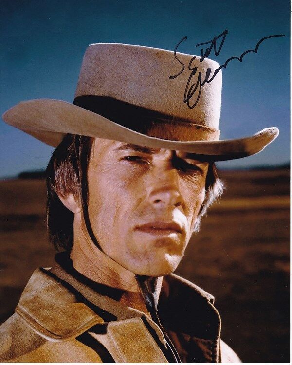 SCOTT GLENN Signed Autographed SILVERADO EMMETT Photo Poster painting