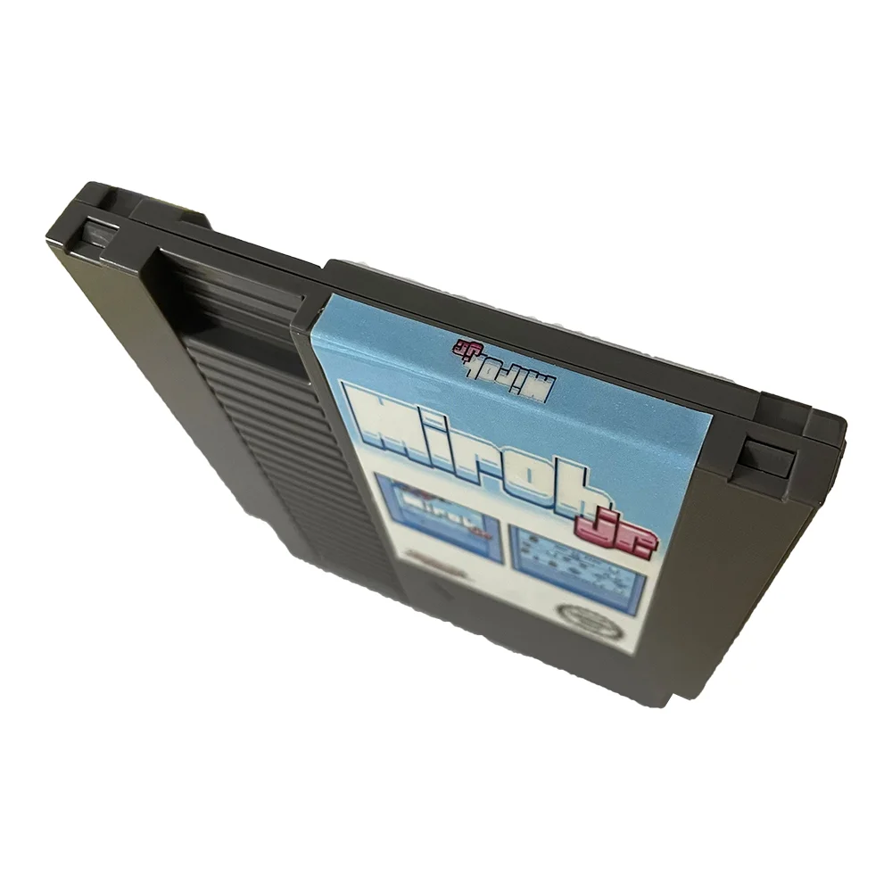 Miroh Jr NES For Nintendo Entertainment System Console - 8 Bit Game Cartridge