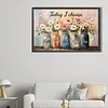 Vase Bouquet-Full Round Diamond Painting 60*40CM(Big Size)