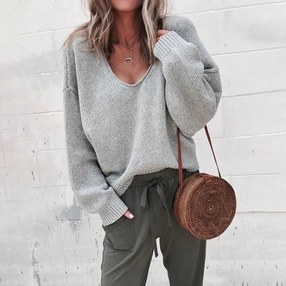 Effortless and Chic winter Dress
