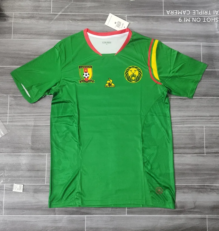 Fans 25-26 Cameroon Special Edition Football Jersey