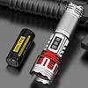 Strong Light Rechargeable Outdoor Super Bright Long-Range Multifunctional Laser Mountaineering Camping Light