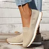 Gioiacombo&trade; Nuove scarpe casual slip-on da donna in mesh traspirante