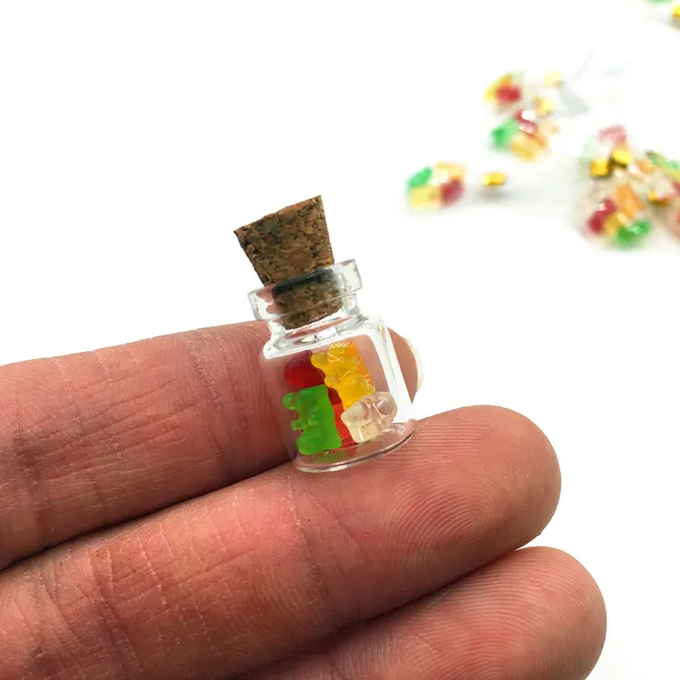 Mini Gummy Bear Set