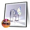 Letter H - Full Round Drill Diamond Painting