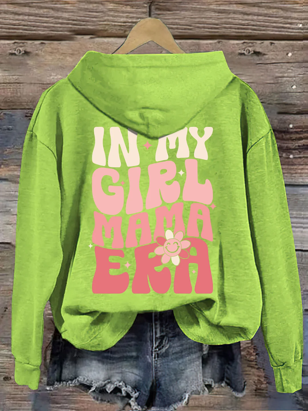 In My Girl Mama Era Hoodie