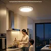 Wiring-free magnetic infrared human body sensor light aisle light entrance corridor entrance cloakroom balcony ceiling light
