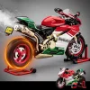 1/9 Motorcycle Model With Engine Startup, Throttle Control, And Exhaust Spray Simulation, Die-Cast Motorcycle, Ideal Gift For Men