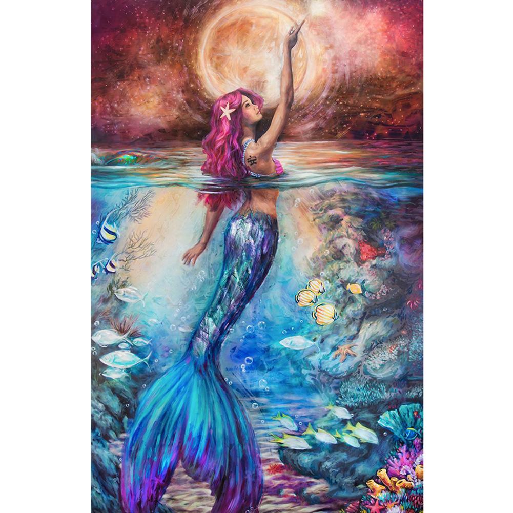 

40*30CM--Square Drill Diamond Painting, 501 Original