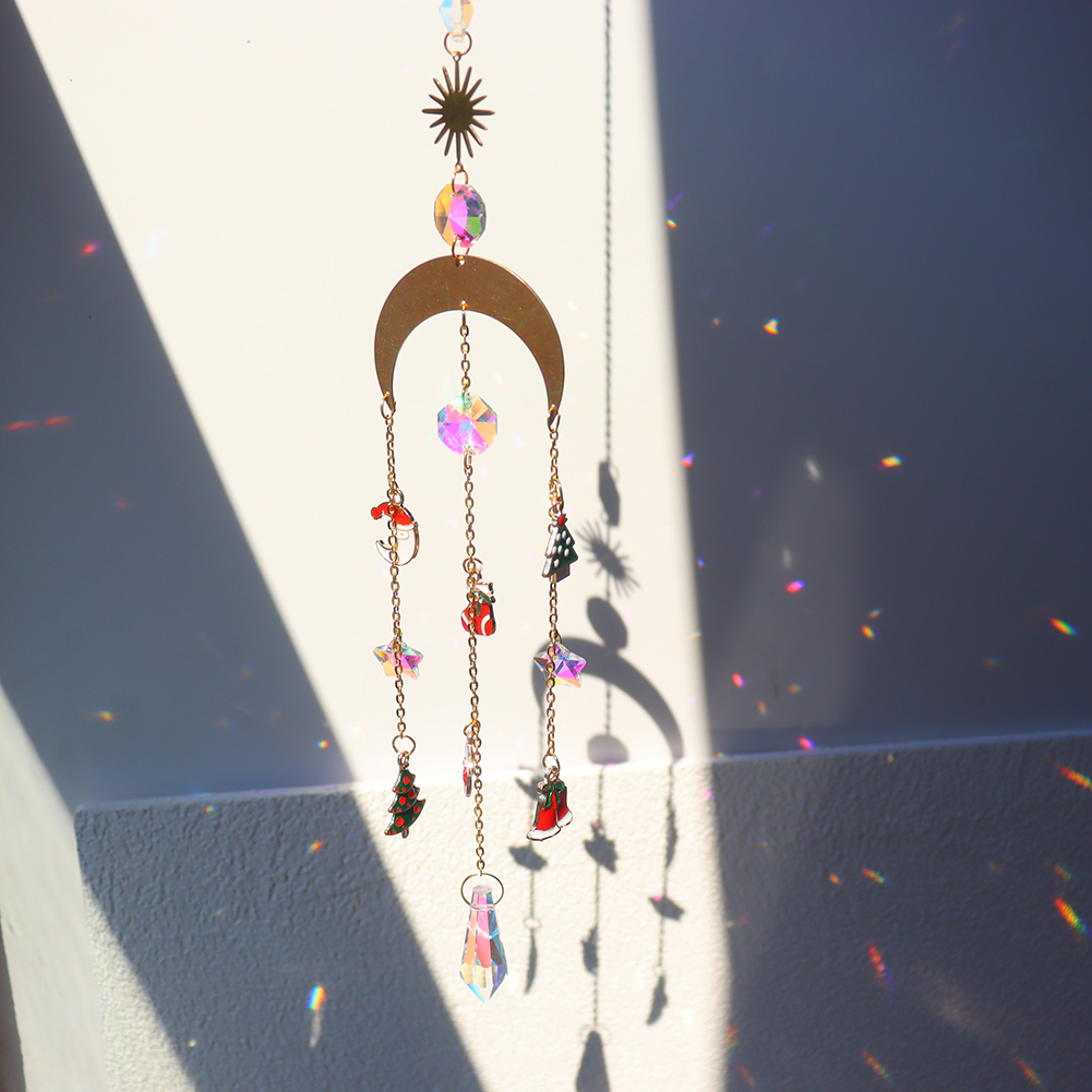 

Christmas Wind Chime - Art Crystal Suncatcher, 501 Original