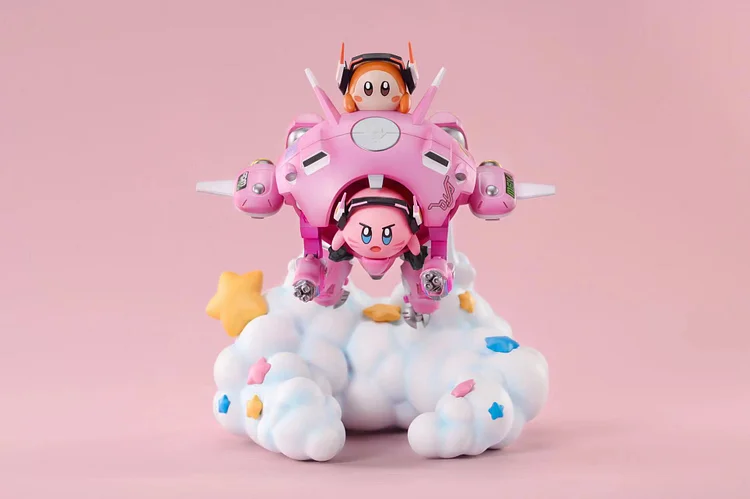 PRE-ORDER Midnight Studio Kirby MEKA  Planet Robobot Mecha Statue(GK)