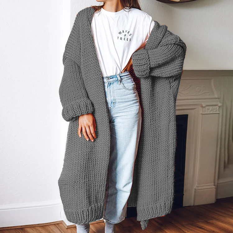 Vintage Doll Sleeve Sweater Cardigan