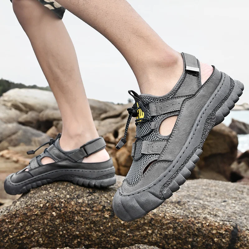 Aging Gracefully: Sandal Selection Guide for Senior Men