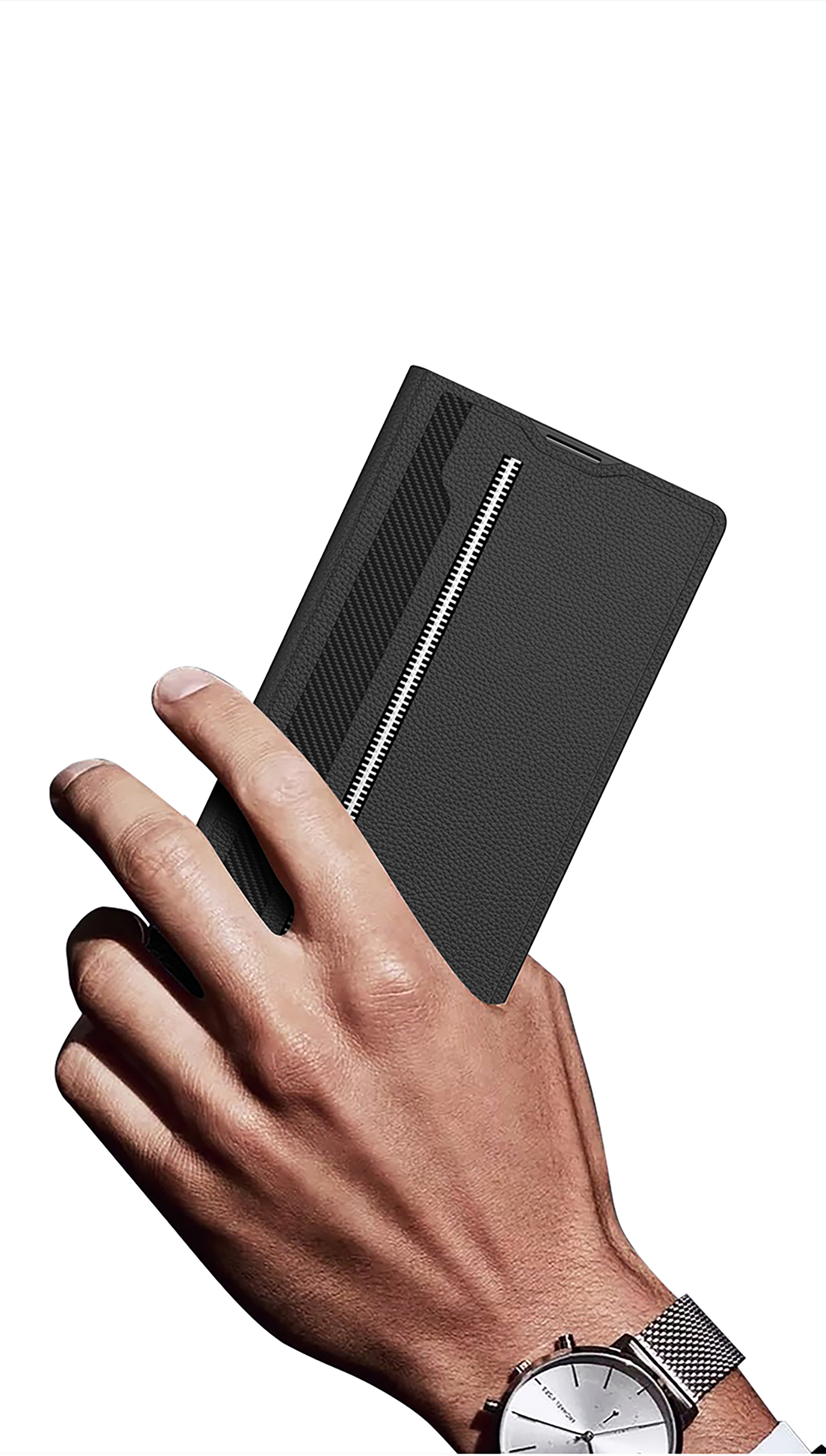 GKK Flip Leather Case with separate shell for Samsung Galaxy Z